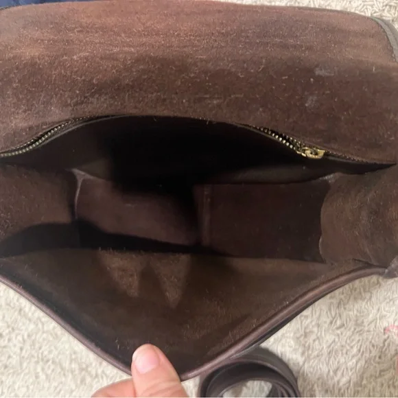 Vintage Coach Mahogany Stewardess - Picture 15 of 16